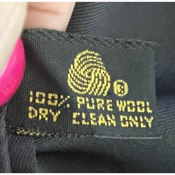 Brooks Brothers Brooksease Mens Wool Blazer Jacket 45 RG Navy Gold Button - Picture 4 of 8